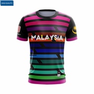 CLEARSTOCK baju tshirt lelaki / unisex jersi hari sukan malaysia jersey