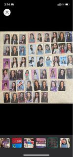 張元英 員瑛 wonyoung 小卡 ive izone