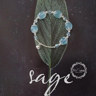 Crystal Bracelet Aquamarine Bracelet Female Lucky Crystal Bracelet Lucky Fortune Keeping Peace Healt