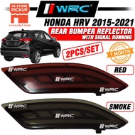 Honda HRV 2015 - 2021 Rear Bumper Reflector With Signal Running