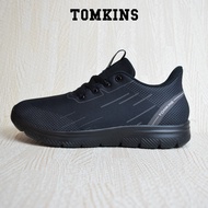 TOMKINS Axel - Black School Shoes