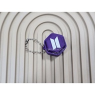BTS logo inspi Clicker Keychain
