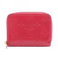 【二手】LOUIS VUITTONZippy 零錢包 Monogram Vernis Rose Pop M93054 Rose Pop 其他 Zippy 零錢包