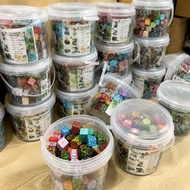 Minecraft Cube Magnet Barrel Minifigure Building Blocks Variety Magnetic Cube Building Blocks 3d 3d 