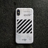 Off white Phone case For iphone 6 6s 6plus 6s Plus 7 7plus 8 8 Plus X