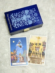 Tarot of Prague ไพ่ยิปซีแท้ชุดลิมิเต็ดเคลือบเมทัลลิค/ ไพ่ยิปซี/ ไพ่ทาโร่ต์/ ไพ่ออราเคิล/ Tarot/ deck