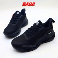 Baoji Training บาโอจิ รองเท้าผ้าใบเทรนนิ่งผู้หญิง เบานุ่ม ใส่สบาย รุ่น BJW1145(สีดำ  สีขาวเขียว/ไซส์