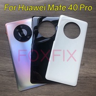 Glass Back Cover For Huawei Mate 40 Pro Battery Door Panel Rear Housing Case Replacement NOH-NX9