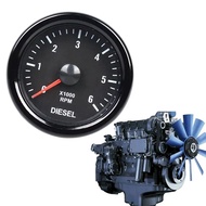 Engine Performance Monitor RPM Dashboard Meter Versatile Diesel Applications Diesel Engine RPM Gauge