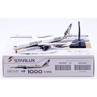 EW435K002 Alloy Collectible Plane JC Wings 1:400 Starlux Airlines Airbus A350-1000XWB Diecast Aircra