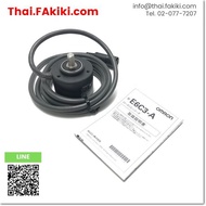 Second Hand (C)Used E6C3-AG5C-C Rotary encoder Spindle Specification φ50 OMRON (66-006-659)
