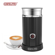 [คุณภาพสูงสุด!]Cafelffe พร้อมส่ง!เครื่องตีนมกาแฟอัตโนมัติเครื่องตีฟองนมไฟฟ้าทำจากสเตนเลสสตีล