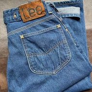 日本製🇯🇵 Mr.LEE🇺🇸 101b W31L33 Washed Denim Jeans 洗水 牛仔褲 Vintage 中古 古著