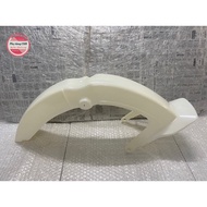 Cub 82-84-DD front fender unpainted rustic plastic