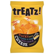 Treatz potato chip crisp wasabi potato chips black pepper cheese potato chips tidbits snack football soccer treatz chips