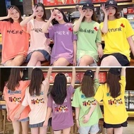 T-shirt T-shirt Girlfriends Sisters Sisters Clothes Tops Women's Color Girlfriends Clothes Short-Sle