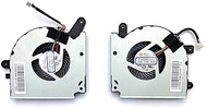 New Replacement CPU+GPU Cooling Fan for MSI GF75 Thin 8RC 8RD 9SC 9SD MS-17F3 PAAD06015SL N415 N416