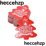 HECCEHZP 100Pcs Christmas Baking Hang Tag, Christmas Theme Easy to Use Christmas Gift Decoration Card, Multipurpose Red Christmas Tree Decorative Pendant