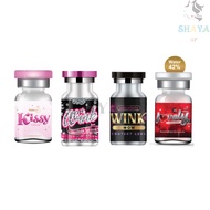 คอนแทคเลนส์ Kissy / Wink / Lovely คอนแทคเลนส์ ค่าอมน้ำสูง