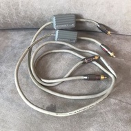 🎵MIT Terminator 2 RCA Component Interface Cable 1m MUSIC INTERFACE TECHNOLOGIES USED 音頻線 🎵
