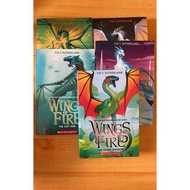 Wings of Fire Soft Cover