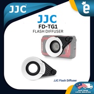 JJC Flash Diffuser for Olympus Tough TG-7 TG-6 TG-5 TG-4 TG3 TG2 TG-1 Camera Replace Olympus FD-1 Un