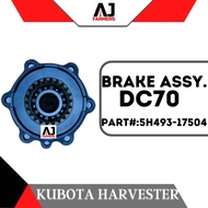 Brake Assembly Assy DC70 Kubota Harvester Part : 5H493-17504