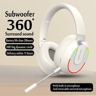 HIFI Wireless Headphone TWS Bluetooth Headset Noise Reduction Game Earphone Subwoofer Earplug for Iphone Samsung phone Earbuds