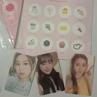 Izone - HYEWON, YURI, EUNBI PHOTOCARD