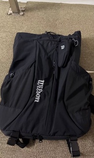 全新韓國Wilson網球系列抽繩雙肩包保温拍倉獨立鞋倉2代 Wilson backpack Wilson bag