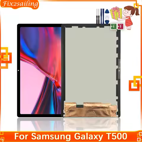 10.4" For Samsung Galaxy Tab A7 2020 T500 T505 SM-T500 SM-T505 LCD Display Touch Screen Digitizer LC