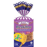 Gardenia breakthru wholemeal bread with canadian purple wheat