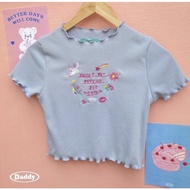 Sweet but Psycho Crop Top Brand Daddy and the muscle academy