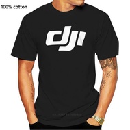 Men's Summer T-Shirt Dji Logo Merchandise Logo Gift Stuff