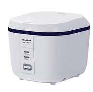 SHARP หม้อหุงข้าวอุ่นทิพย์ รุ่น คิวบ์ ซีรีส์ E ขนาด 1.8 ลิตร รุ่น KS-P18E