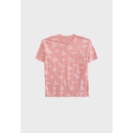 HI STYLE Women Fashion Oversized T-Shirt - Pink - RFH1F3010