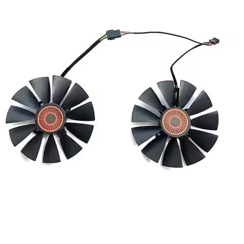 For ASUS STRIX GTX 970 980 780 TI R9 380 Graphics Video Card Cooling Fan 95MM FD10015H12S 0.55A 5Pin