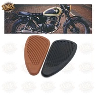 CLASSIC RUBBER TANK SIDE COVER FOR GN125 CG125