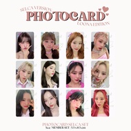 PHOTOCARD LOONA SELCA FLIP THAT 2 SIDES (CONTENTS 5 PCS + 2 SIDED LAMINATION) HAND SIGNS TTD KPOP CA