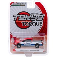 Tokyo Torque 6-2018 Nissan Titan XD Pro-4X BFGoodrich Nissan Baja Desert Tribute