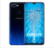 ของแท้ 100% OPPO F9 มือถือใหม่เอี่ยม จอ 6.3 นิ้ว ภาพถ่ายชัดมาก 13 ล้านพิกเซล RAM8/ROM256 ประกัน 1 ป