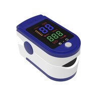 AVADEN【双J】LK88指尖式血氧计脉搏检测手指心率仪 LK87 蓝白电池款LED屏幕