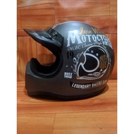 Cakil HBC Helmet POLOS/ Motif 100%Original