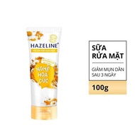 (Combo 6 Tuýp) Sữa rửa mặt Hazeline 100g Nghệ & Hoa Cúc