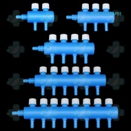 Plastic Airline Flow Control Valve Aquarium Air Pump Splitter Connector Diverter Divider Adjust Pam 