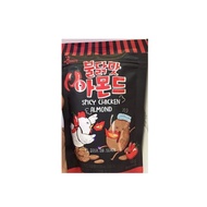 Sunnuts Spicy Chicken Almond 180g Korean Super Spicy Almond Nuts
