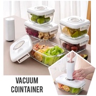 Vacuum Container / Food Vacuum Storage - 700ml 1300ml 1400ml