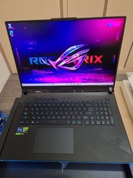ASUS ROG Strix SCAR18 RTX4090/i9-13980HX/32G/2TB/18吋電競筆電 G834JY-0031A13980HX-NBL