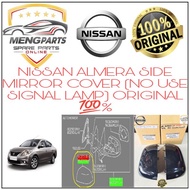 ORIGINAL 💯% NISSAN ALMERA N17 SIDE MIRROR COVER (NO USE SIGNAL LAMP)KANAN-96373-1HN0H,KIRI-K6374-1HH