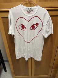 CDG PLAY TEE